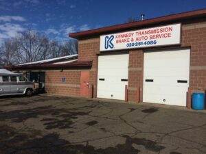 Kennedy Transmission Brake Auto Service Store In Waite Park Minnesota